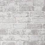 Tapet Fresco Vit Sten Wall