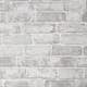 Tapet Fresco Vit Sten Wall