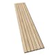 Akustikpanel Lundbergs Klassisk Plank 2780x615x20 mm