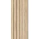 Akustikpanel Lundbergs Klassisk Plank 2780x615x20 mm