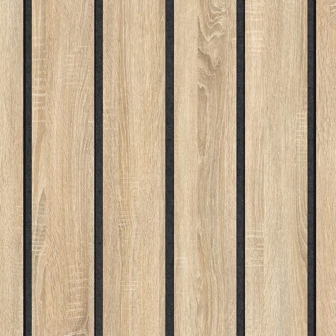 Akustikpanel Lundbergs Klassisk Plank 2780x615x20 mm