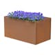 Blomlåda Skotte Garden Corten 80x40x40 cm, Växtlåda, Utomhuskruka