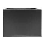 Modulär Kruka Skotte Garden Svart Rak