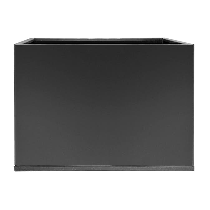 Modulär Kruka Skotte Garden Svart Rak