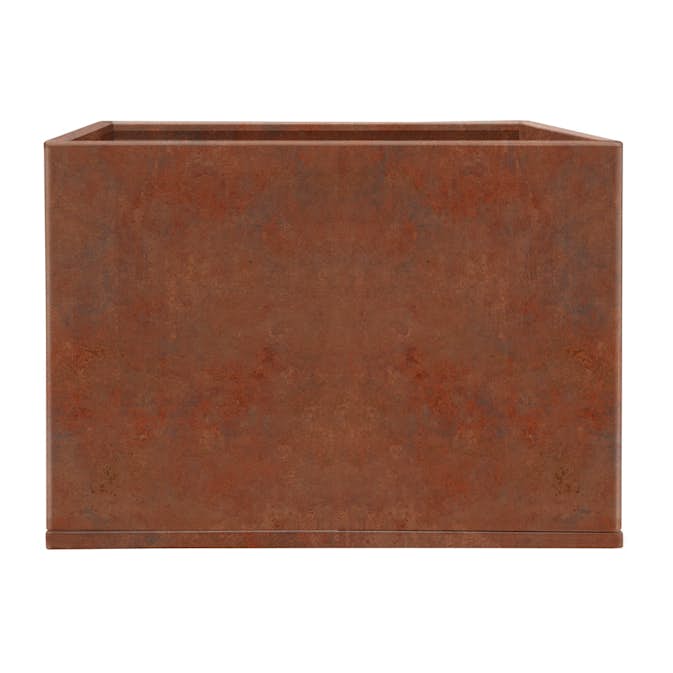 Kruka Skotte Garden Modulär Corten Rak