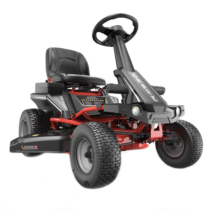 Gräsklippare Ducar 36" 48V 75Ah Med Batteri & Laddare