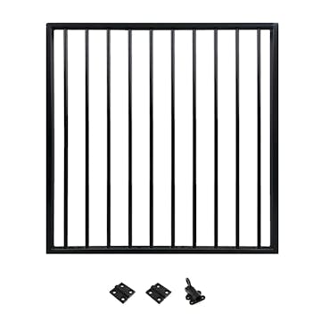 Grind Green Land Garden Aluminium Svart