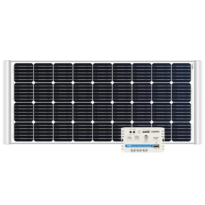 Solpanelspaket Sunwind Caravan Arpina 185W