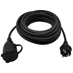 Förlängningskabel Timco För Utomhusbruk 20m 3x2,5mm² IP44