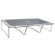 Studsmatta OptiGym Sky Max 4,57m x 3m Med Säkerhetsnät