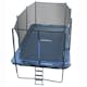 Studsmatta OptiGym Sky Max 5,2m x 3m Med Säkerhetsnät