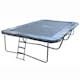 Studsmatta OptiGym Sky Max 5,2m x 3m Med Säkerhetsnät
