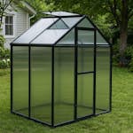 Växthus Green Land Solid 2,3 m² Polykarbonat