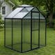 Växthus Green Land Solid 2,3 m² Polykarbonat