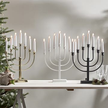 Adventsljusstake Star Trading Kristina