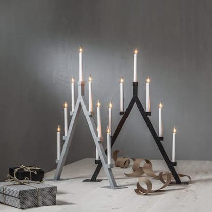 Adventsljusstake Star Trading Oliver 7L