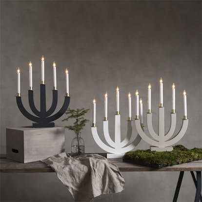 Adventsljusstake Star Trading Eli