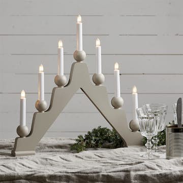 Adventsljusstake Star Trading Emma