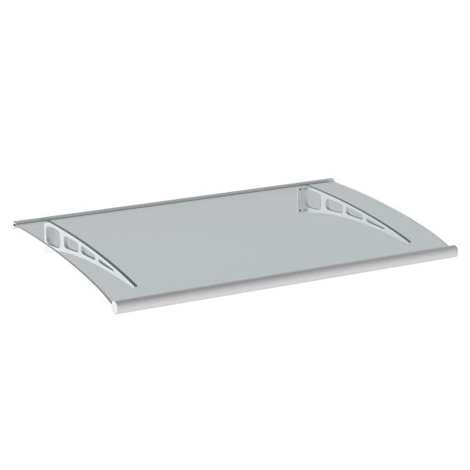 Entrétak Skotte Garden Aluminium Polykarbonat