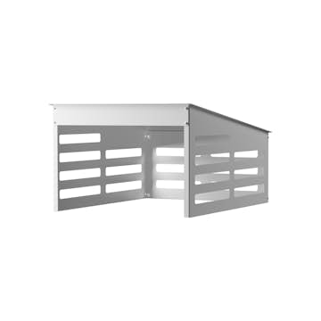 Robotgräsklipparskydd Skotte Garden Plåt