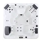 Spabad Svenska Bad Branäs 34 Jets med Lock och Spatrappa