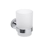 Tandborstglas Bemeta Omega Krom/Glas