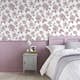 Tapet Boutique Ros Metallic Effekt 104137