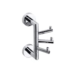 Handdukskrok Bemeta Omega Trippel Svängbar Krom