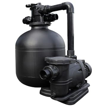 Filter System Swim & Fun Pro Classic 500 Självsugande Pump för Poolrengöring