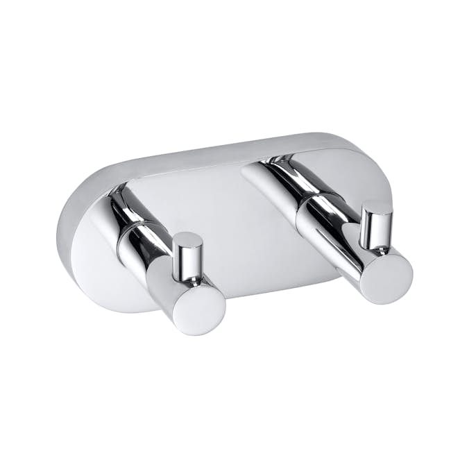 Handdukskrok Bemeta Omega Dubbel Krom