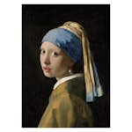 Tavla Art for the Home Flicka med Pärlan