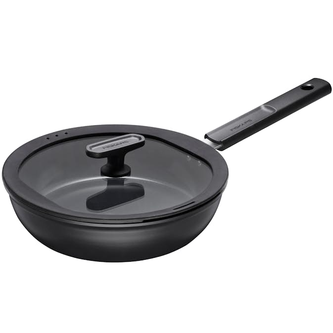 Traktörpanna Fiskars Hard Face 2,2 L 24 cm Anpassad För Alla Hällar