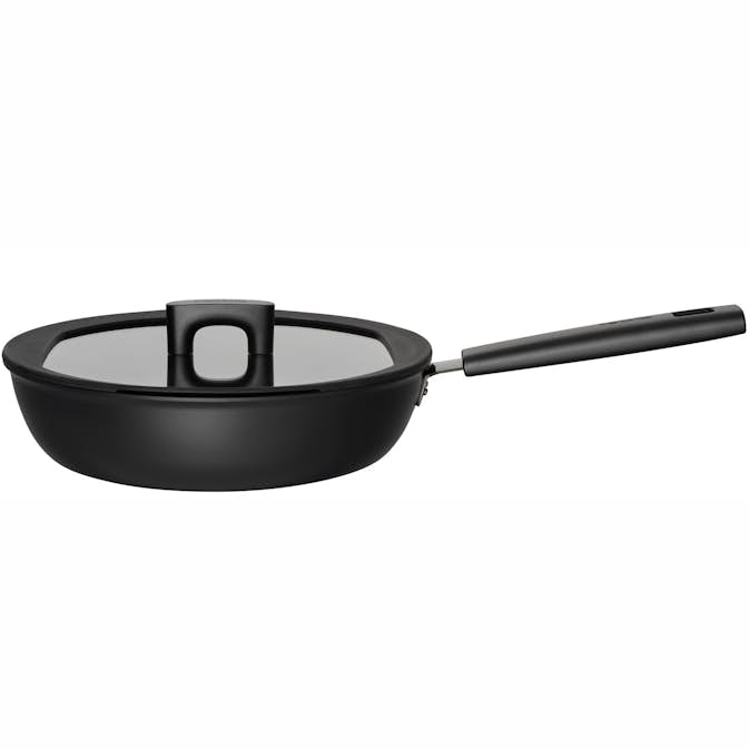 Traktörpanna Fiskars Hard Face 3,5 L 28 cm Anpassad För Alla Hällar