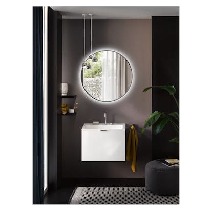 Spegel Bathlife Spira med LED Belysning