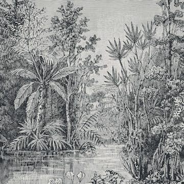 Fototapet Art For The Home Djungel 105411