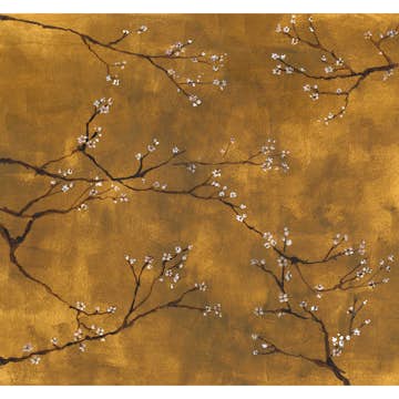 Fototapet Art For The Home Kinesisk Blomma 105415