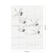 Fototapet Art For The Home Kran 280x200 cm