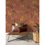 Fototapet Stapelgoed Rosa Panter