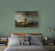 Canvastavla Art For The Home Rembrandt Stenbro Landskap 100x70cm