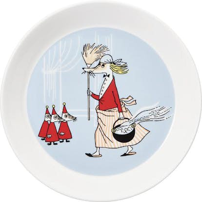 Tallrik Arabia Mumin Filifjonkan