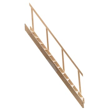 Lofttrappa Dolle Kiel