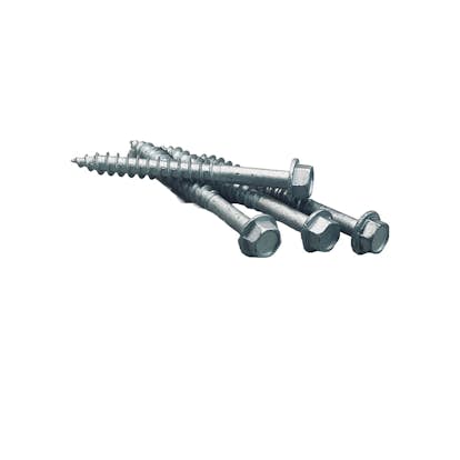 Träskruv Recal För Montering Av Fotplatta I Träunderlag 8x75mm