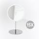 Sminkspegel Bosign AirMirror X15 Vit Bordsmodell