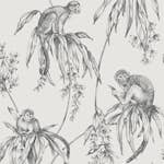 Tapet Superfresco Easy Saimiri Antrazit Apa