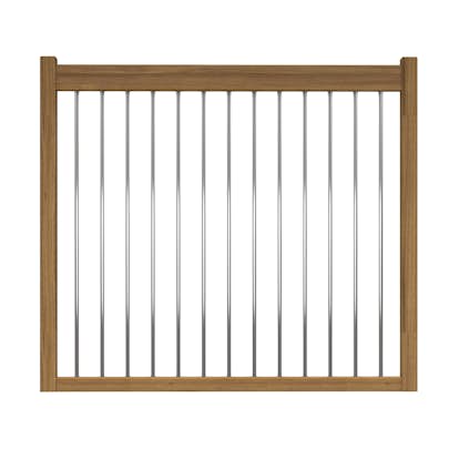 Skyddsräcke Dolle Lyon Vertikalt Metall