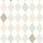 Barntapet Fiona Little World 560207 Non Woven, Mönstrad Flerfärgad