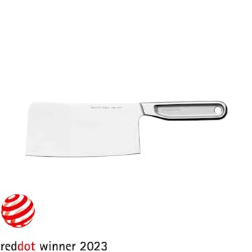 Fiskars Hackkniv All Steel 16 cm – Kött- och Grönsakskniv i Rostfritt Stål