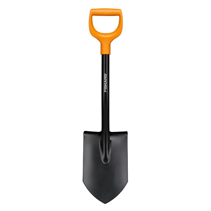 Bilspade Fiskars Solid Spetsig Metall