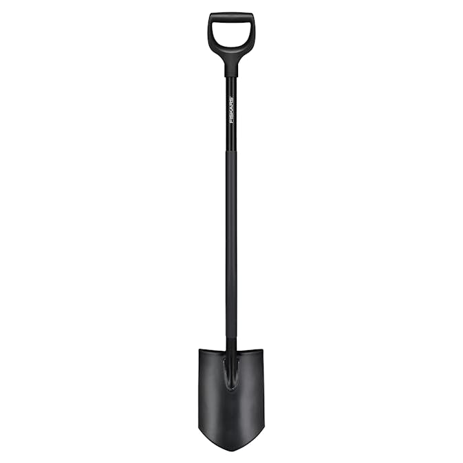 Spade Fiskars Comfort Spetsig Svart