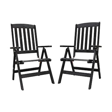 Positionsfåtölj Baltic Garden Olivia